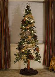Compare prices on popular products in seasonal decor. Alpine Tree From Hobby Lobby Decorated With Floral Items From Burnett S Flowers Decor F Christmas Tree Decorations Pencil Christmas Tree Alpine Christmas Tree