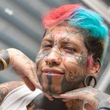 The voluntary (in this context) modification of the human body. Juan Carlos Trinidad Jimenez Has Over 200 Body Modifications