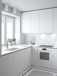 Kitchen Living Room In A Small Apartment 30 Ideas Modern Kitchen Design Stylish Kitchen White Kitchen Design