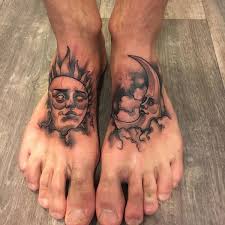 If you do choose this placement, you should be aware that the tattoo will most likely fade, meaning you'll have to schedule touch up appointments every few years. 13 Sun Tattoo Designs Ideas Design Trends Premium Psd Vector Downloads