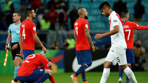 Instagram oficial de la selección chilena cada semana en spotify #laroja spoti.fi/3a2zdgi. Escandalo Denuncian Indisciplina Y Fiestas De La Roja En Copa America De Brasil