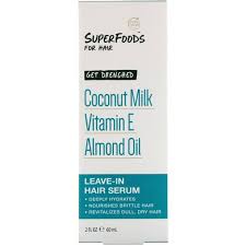 It can also help protect hair from damage hair serums that have formulations that include certain botanical or vitamin blends have been known to give hair an intense—but still. Petal Fresh Superfoods Hair Damage Control Leave In Serum