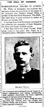 Lives of the First World War