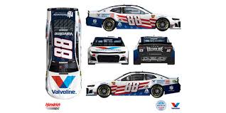 2019 monster energy nascar cup series team paint schemes pages nascar: Alex Bowman To Drive Valvoline American Heroes Paint Scheme In Independence Day Weekend Race At Daytona