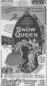 The film stars bridget fonda as the title character and chelsea hobbs as her rival and the story's heroine, gerda. The Snow Queen 1957 Film Wikipedia