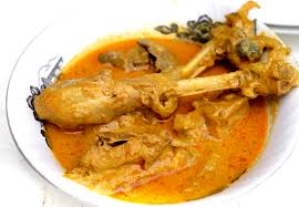 Ayam masak lemak cili api. Hidup Berdikari Gulai Ayam Kampung