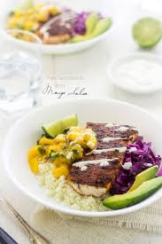 Maybe you would like to learn more about one of these? Cauliflower Rice Fish Taco Bowls Food Faith Fitness Recipes Food Healthy Recipes