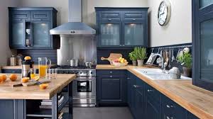 Nos plans de travail pour la cuisine sont résistants et te donnent satisfaction jour après jour, durant des années. Cuisine Noire Mat Et Plan De Travail Bois Cuisine Rustique Cuisine Darty Cuisine Moderne