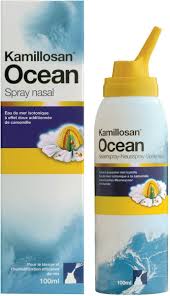 Nez de cloison modulable blanc. Kamillosan Ocean Spray Nasal 100ml Nez