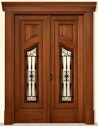 Las puertas de madera procesada industrialmente son una opción interesante, pues son más económicas que las de madera. Puertas Exterior Losmastudio