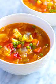 Easy Homemade Vegetable Soup Recipe Vegetable Soup Recipe Easy Homemade Soup Recipe Easy Soup Recipes