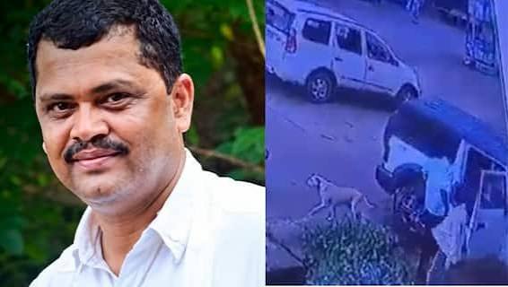 Karnataka Congress Leader Shot Dead By Bike-Borne Men In Udupi CCTV Captures Attack, Suspect Held