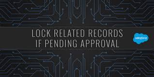 Cookies used to analyze site traffic, cookies used for market research, and cookies used to display advertising that is not directed to a particular individual. Salesforce How To Lock Related Records If Pending Approval