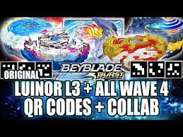 Totalburst #beybladeburstapp qr codes 0:20 luinor l2 black 0:55 luinor l2 1:25 luinor l3 black 1:57 luinor l3 how to scan any qr code in beyblade burst app. Qr Codes Luinor L3 Requiem S3 Regulus R3 Caynox C3 Collab C Zankye Beyblade Burst App Qr Codes Ø¯ÛŒØ¯Ø¦Ùˆ Dideo