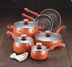 The paula deen porcelain cookware set (12512) is a pretty popular item among buyers with great reviews too. Pin On Kitchen