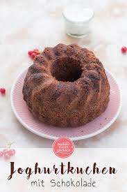 Saftiger Schoko Joghurt Kuchen Backen Macht Glucklich Rezept In 2020 Joghurt Kuchen Gugelhupf Rezept Saftig Backen Macht Glucklich
