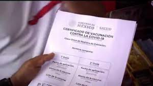 Para obtener certificación de deuda de préstamo personal, solicitud de préstamo personal, información sobre años de servicios cotizados, balance y certificación de aportaciones, entre otros. Certificados Falsos De Vacunacion Covid 19 En Santo Domingo Noticieros Televisa