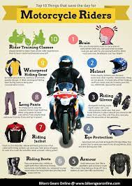 Top 10 Motorcycle Safety Tips Visual Ly Motorcycle Safety Motorcycle Riding Gear Motorcycle
