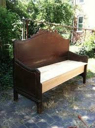 Diy Twin Kopfteil Bank Mit Aufbewahrung Gartenmobeln Upcycling Upcycling Ideen Mobelverschonerung Mobel Restaurieren Umfunktionierte Mobelstucke