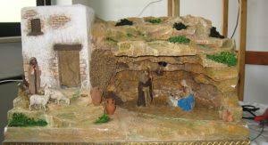Per fare la grotta del presepe è necessario un po' più di tempo, ma è un qualcosa che puoi tenere anche per gli anni a seguire. Presepe In Polistirolo Come Costruirlo Presepeforum It