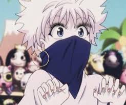 Killua Zoldyck These Nails Are Fabulous Facebook You need a very talented technician who can apply your acrylics as close to natural ones. killua zoldyck these nails are