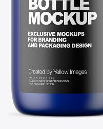 Download Frosted Dark Blue Liquid Soap Bottle With Pump Mockup In Bottle Mockups On Yellow Images Object Mockups PSD Mockup Templates