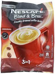 Nescafe 3 In 1 Instant Coffee Sticks Original Best Asian Coffee Imported From Nestle Malaysia 28 Sticks Instant Coffee Nescafe The Originals