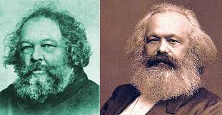 marx vs bakunin