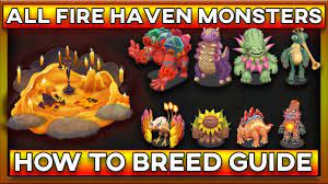 How To Breed ALL FIRE HAVEN MONSTERS (Tring, Repatillo, Floogull, Baarb) | My  Singing Monsters - YouTube