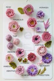 Different Types Of Flowers With Names Meanings And Types Of Flowers With Pictures Buttercream Flowers Tutorial Buttercream Flowers Buttercream Flower Cake