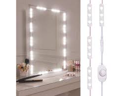 Led Vanity Mirror Lights Kit Makeup Light Vanity Dimmable Led Vanity Lights Touch Dimmer Led Module Light 9 8ft 60led Makeup Strip Lights Brightness Power Supply Bathroom Bedroom Vanity Lights Newegg Com