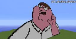 Comment your build request in the comments for a chance to have a shoutout!twitter: Peter Griffin Pixel Art Minecraft Map