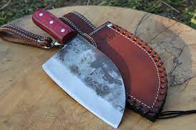 Maybe you would like to learn more about one of these? Original Almazan Knives Hand Forged Kitchen Chef Knife In High Carbon Steel With Original Leather Sheath Buy Online At Best Price In Uae Amazon Ae