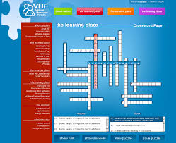 Another Learning Method Is Testing Your Knowledge Through The Use Of A Crossword Puzzle The Program Ra Learning Methods Learning Place Positive Reinforcement