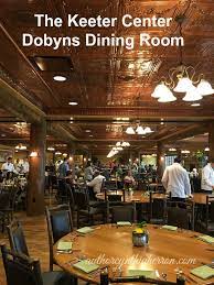 The keeter center, point lookout: Dobyns Dining Room Wild Country Fine Arts