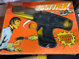 Every day new 3d models from all over the world. It Came From On Twitter Super Rare Lone Star Startrek Phaser Rocket Gun Toy From The U K