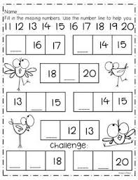 Number Book 11 20 Printables Center And More Kindergarten Math Worksheets Math Addition Worksheets Kindergarten Math