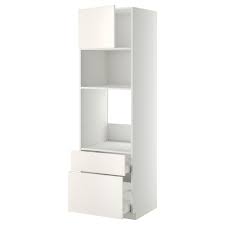 Metod Maximera Weiss Hs F Ofen Mikro M Tur 2 Schubl Frame Colour Ikea Einbauschrank Und Ausziehbare Schublade