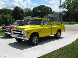 Image result for Kilite Yellow 1967 Truck