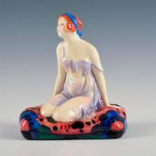 Xl chiparus art deco bronze figurine starfish dancer statue. Royal Doulton Figurine Negligee Hn1228 Sold At Auction On 13th July Bidsquare
