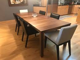 Andover Extension Tables Modern Dining Tables Modern Dining Room Kitchen Furniture Room Board In 2020 Contemporary Kitchen Tables Dining Room Remodel Walnut Dining Table