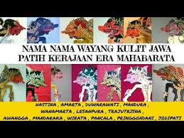 Resi pulasta adalah putra resi wasista, keturunan bathara sambodana, putra bathara sambu. Nama Nama Wayang Kulit Jawa Patih Kerajaan Era Mahabarata Youtube