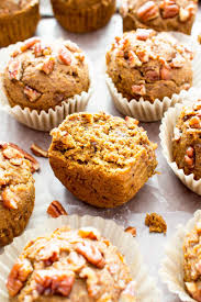 Gluten Free Maple Pecan Pumpkin Muffins V Gf An Easy Recipe For Deliciously Moist Pumpkin Pumpkin Muffin Recipes Gluten Free Pumpkin Muffins Pumpkin Pecan