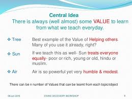 Divine Discovery Integrate Values With School Subjects School Subjects Teaching Strategies Teaching Style