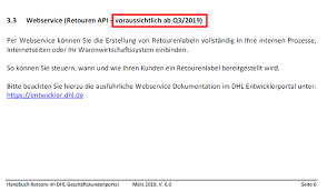 Verwende den retourenaufkleber vom paket und klebe ihn auf das originaletikett und bringe ihn an eine versandstelle von dhl. Hat Schon Jemand Erfolgreich Dhl Retoure Api Eingerichtet Plugins Shopware Community Forum