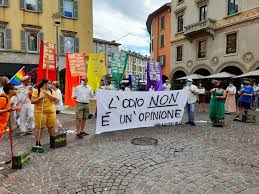 «l'ennesima vile aggressione omofoba avvenuta questa notte a milano nei confronti di un ragazzo da parte di un. Appello A Favore Della Proposta Di Legge Zan Boldrini Bergamo Pride