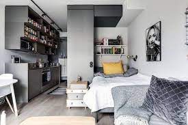 Top 60 Best Studio Apartment Ideas Small Space Designs Small Apartment Design Apartment Design Small Apartment Interior