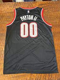 Gary Payton II Signed Portland Trail Blazers Jersey PSA DNA Coa Autographed  | eBay