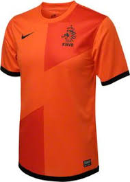 Netherlands Soccer Orange Nike Home Replica Jersey Cycling Outfit Soccer Orange Sublime Shirt
