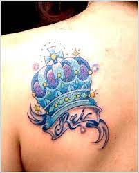 40 Glorious Crown Tattoos And Meanings Neck Tattoo Tattoos Hand Tattoos